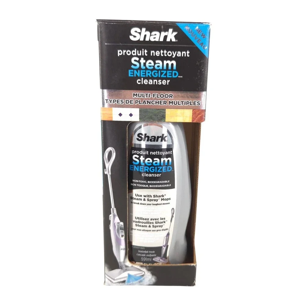 Shark Steam Energized Cleanser Floor Solution 20oz Waterfall Fresh Rare